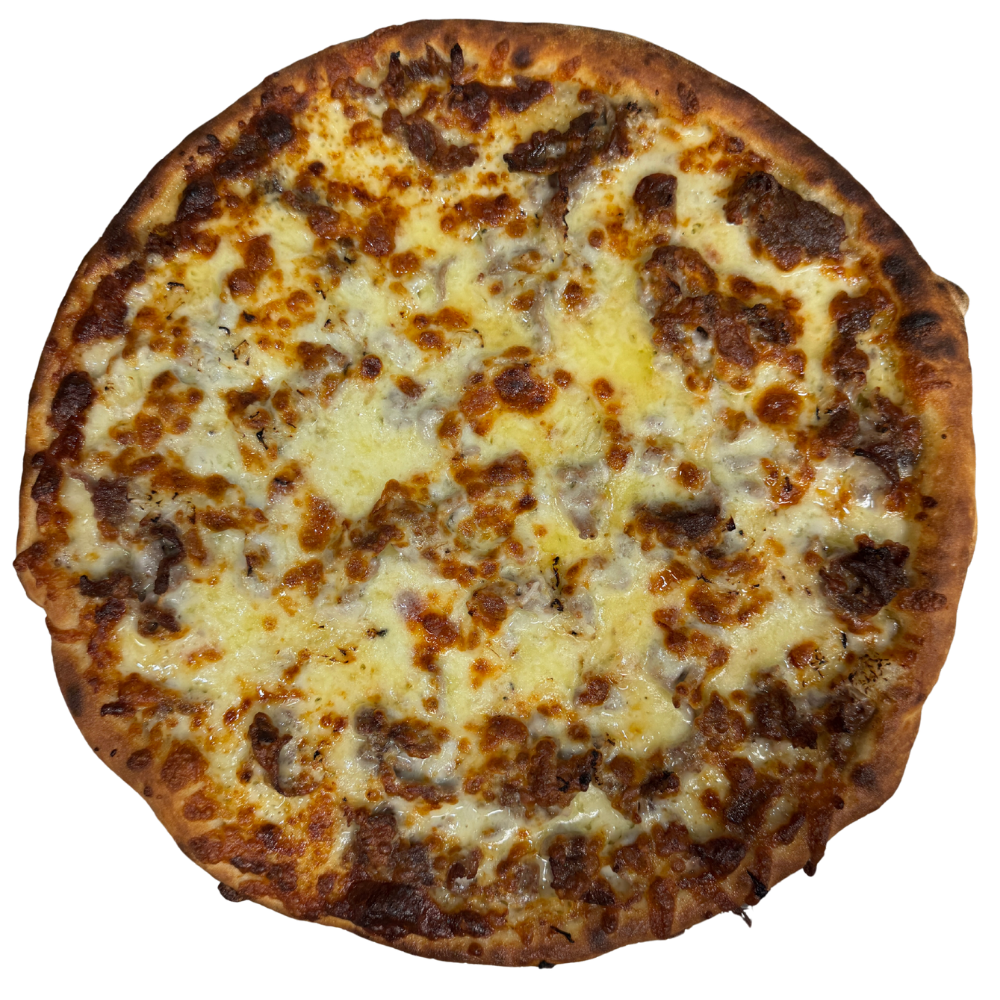 14" Philly Cheesesteak Apizza