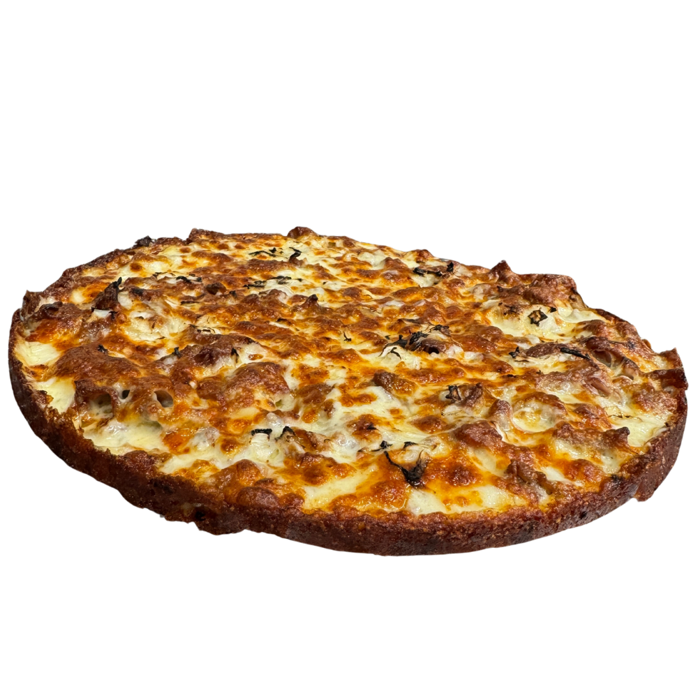 11" Philly Cheesesteak Bar Pie