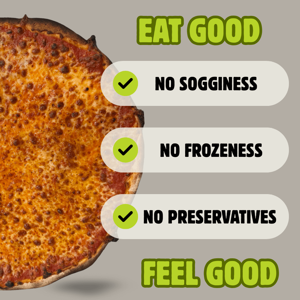 Traditional New Haven tomato pie with thin crust and minimal cheese