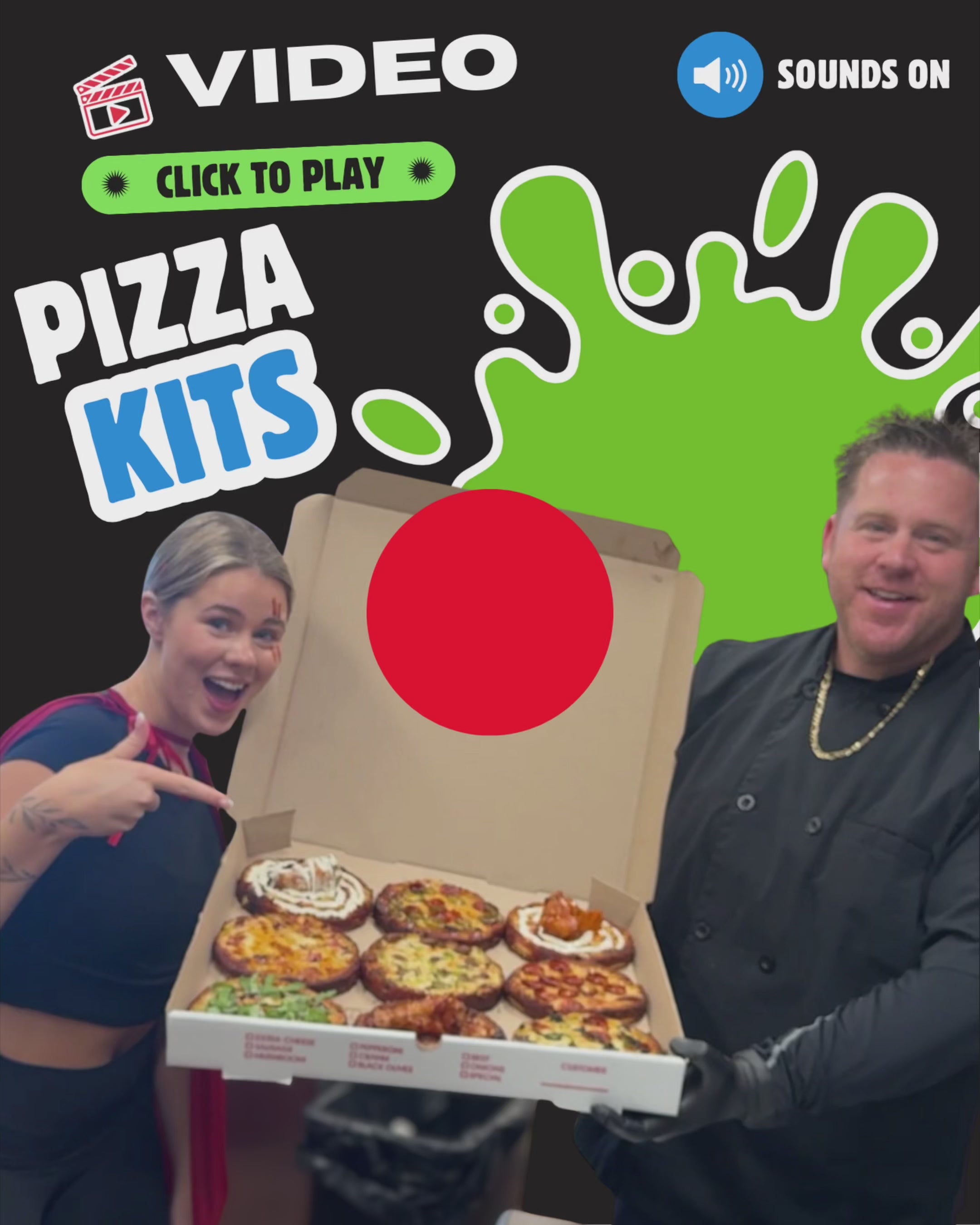 Load video: Explainer video showing how Outpost Direct cold-ships New Haven–style pizza and South Shore bar pies nationwide in two days