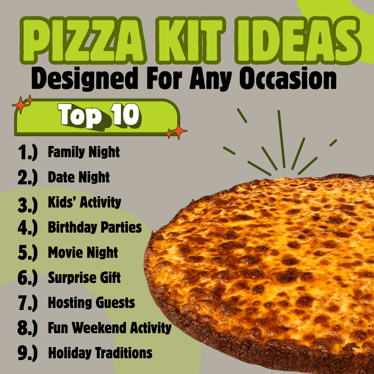 11' Cheese South Shore Bar Pie Kit
