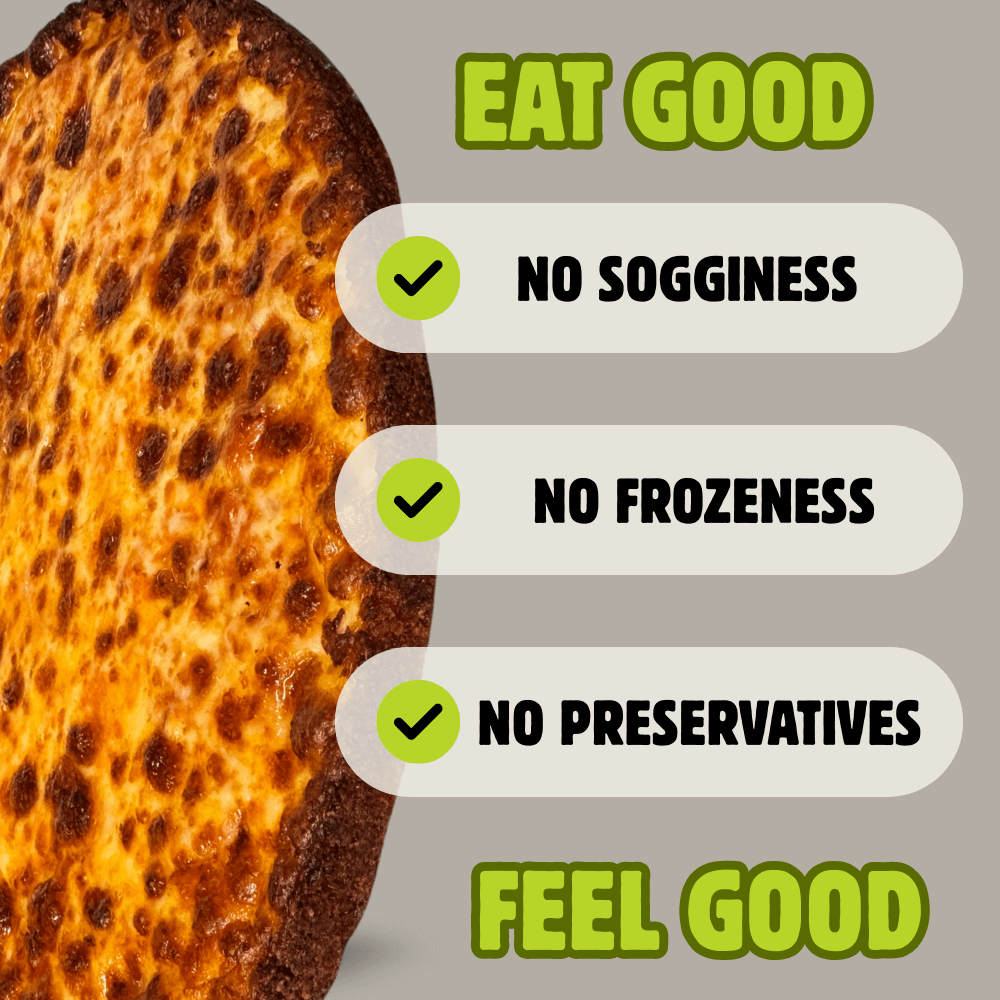 Homemade South Shore bar pizza showcasing its classic lacey cheese edge and crispy bite