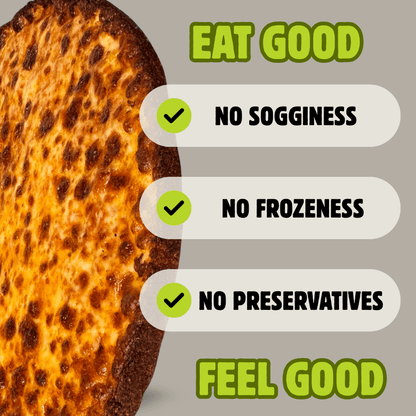 Homemade South Shore bar pizza showcasing its classic lacey cheese edge and crispy bite